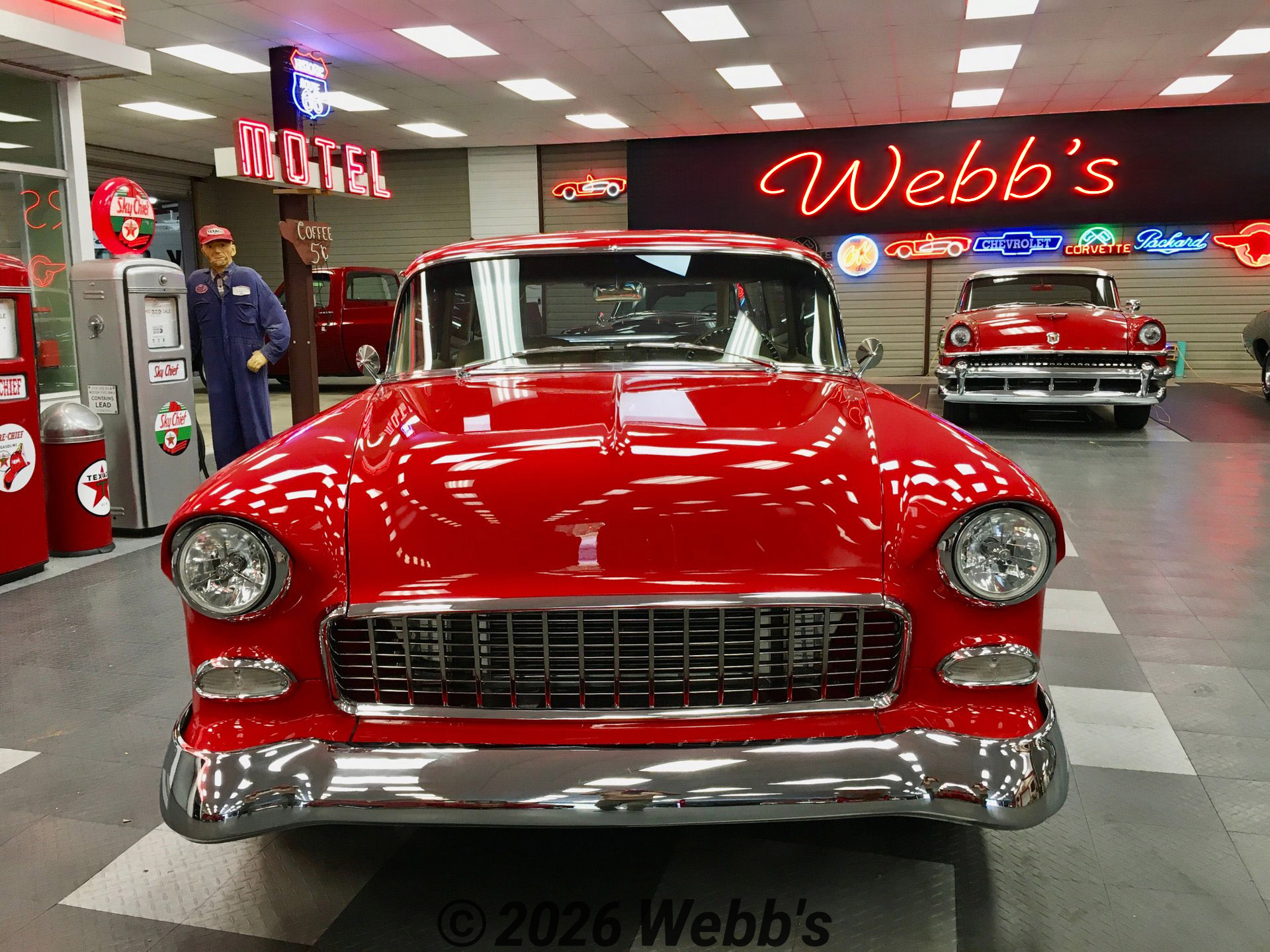 1955 Chevrolet Nomad